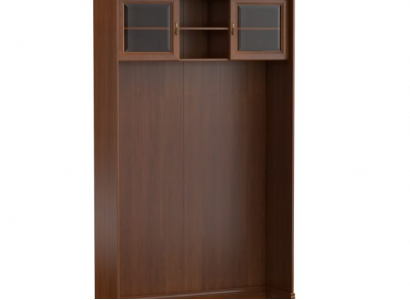 Klassische Paneel mit Wandregal und Beleuchtung Bettwand Wandverkleidung BA-16